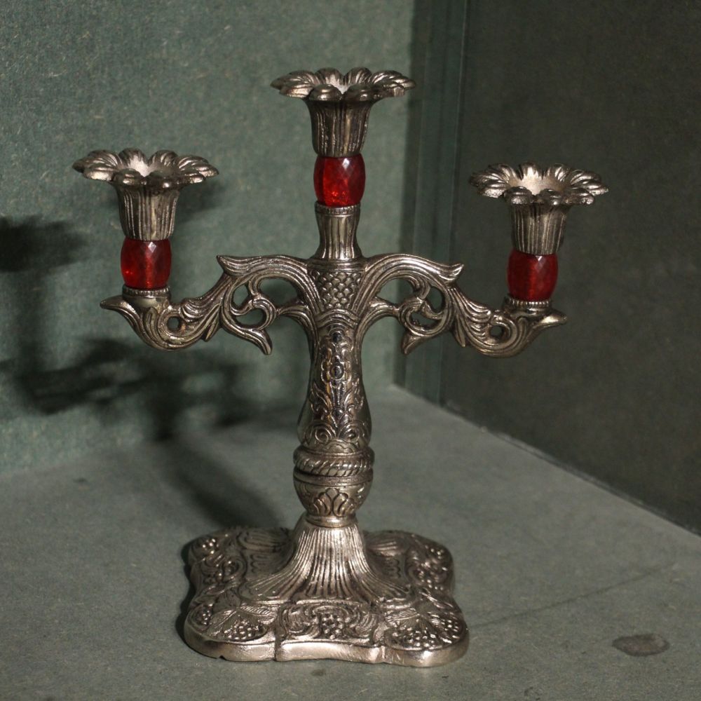 Metal Candle Holder - 4
