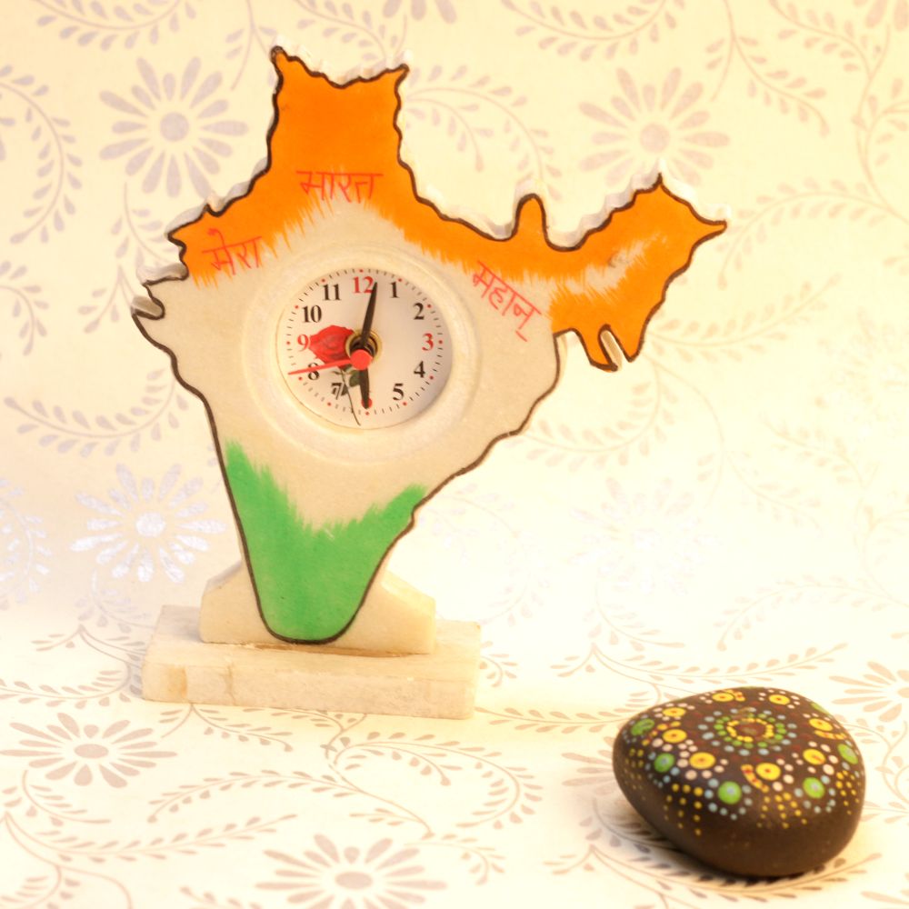 MARBLE INDIAN WATCH