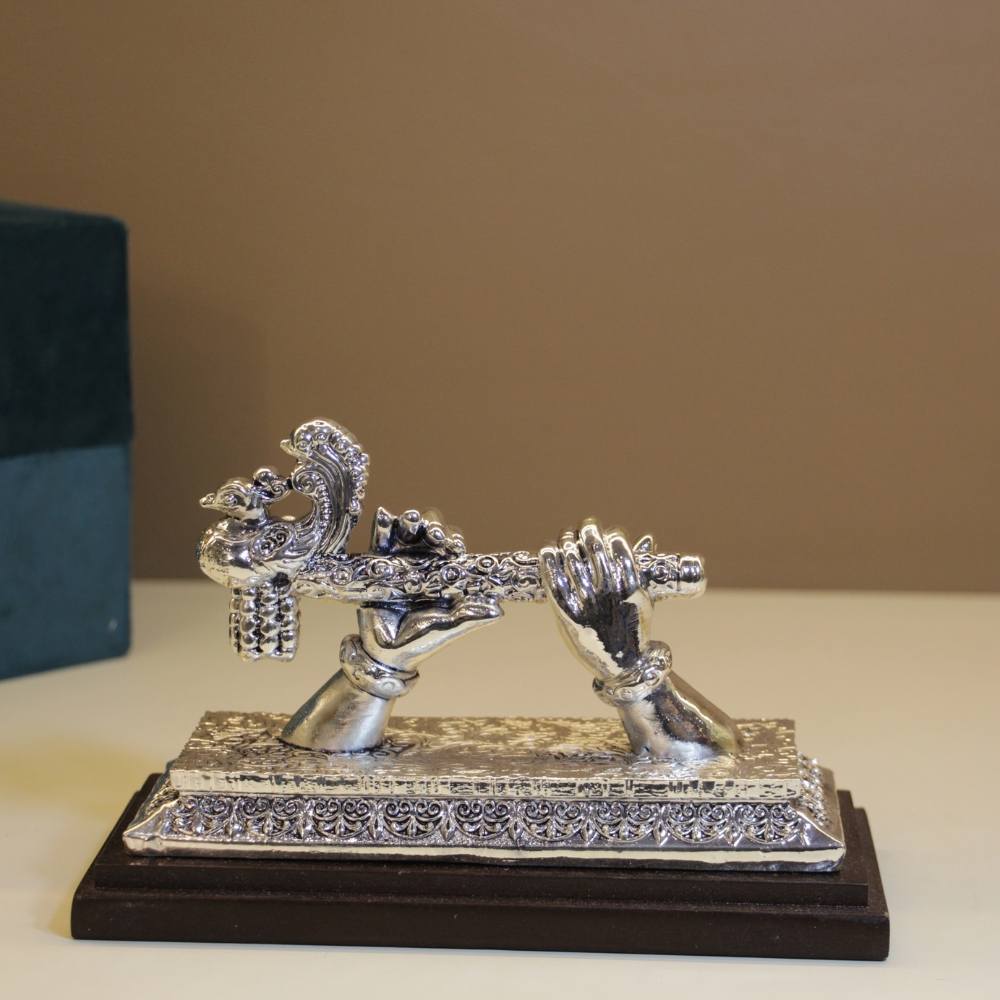 Krishna Hand Bansuri Small - 3