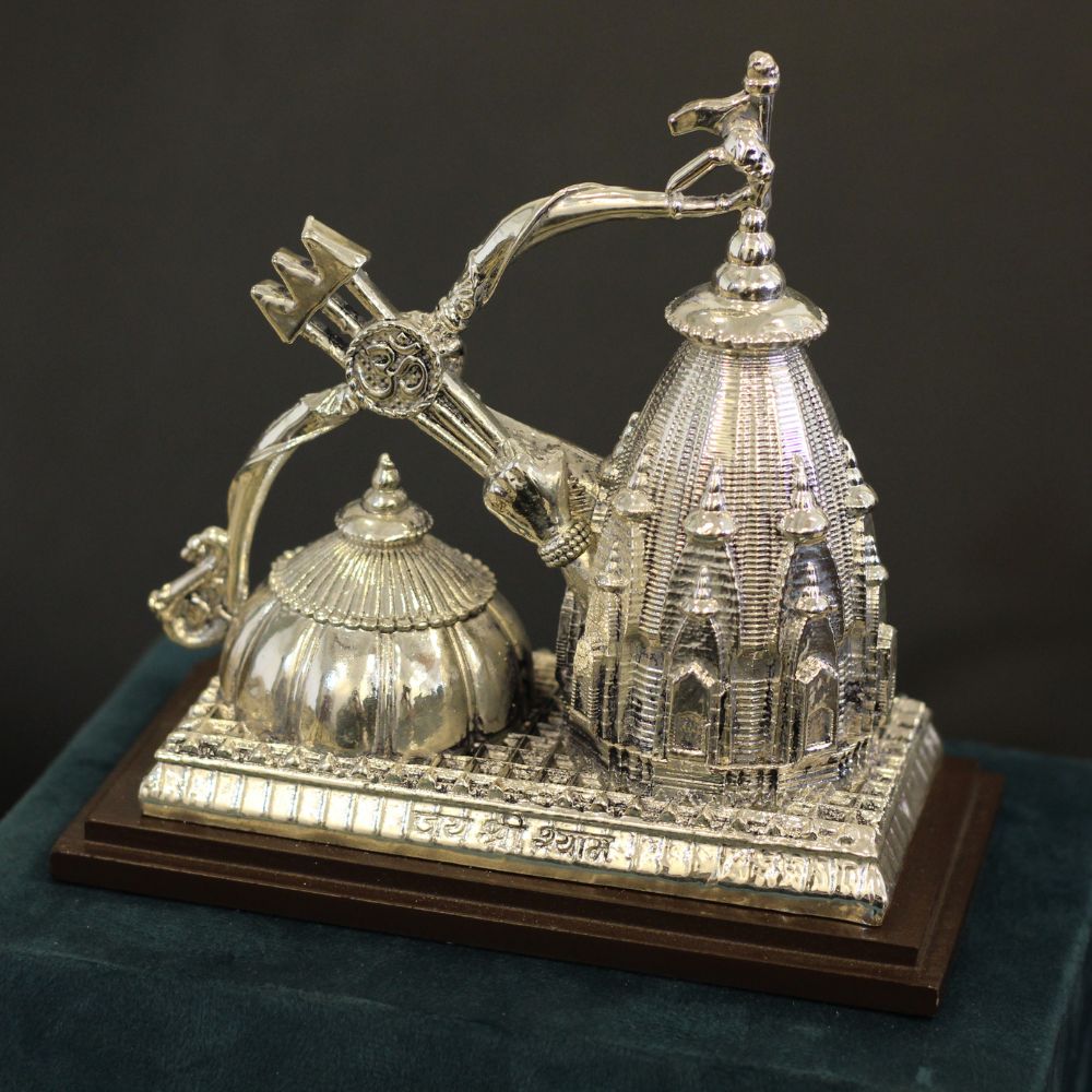 Silver Mandir W/box - 7