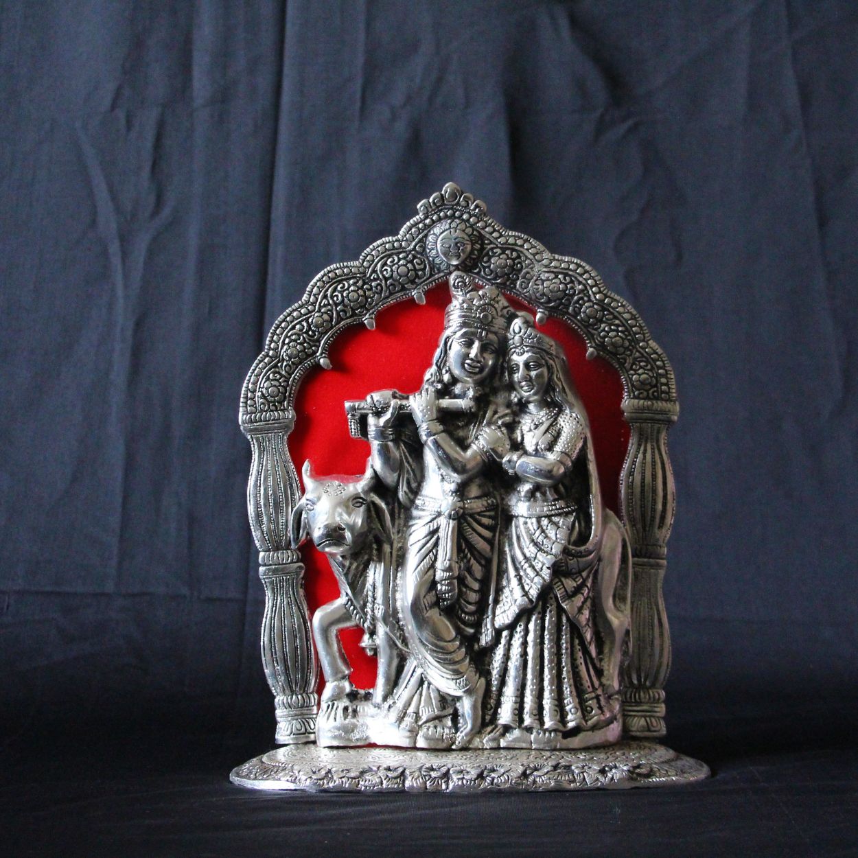 Metal Radha krishna - 6