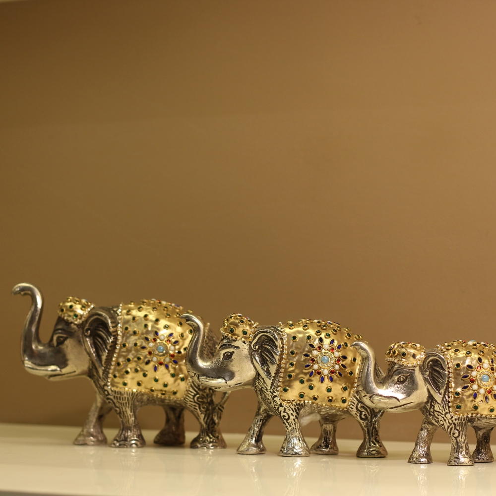 Elephant S/3 Golden Work - 4