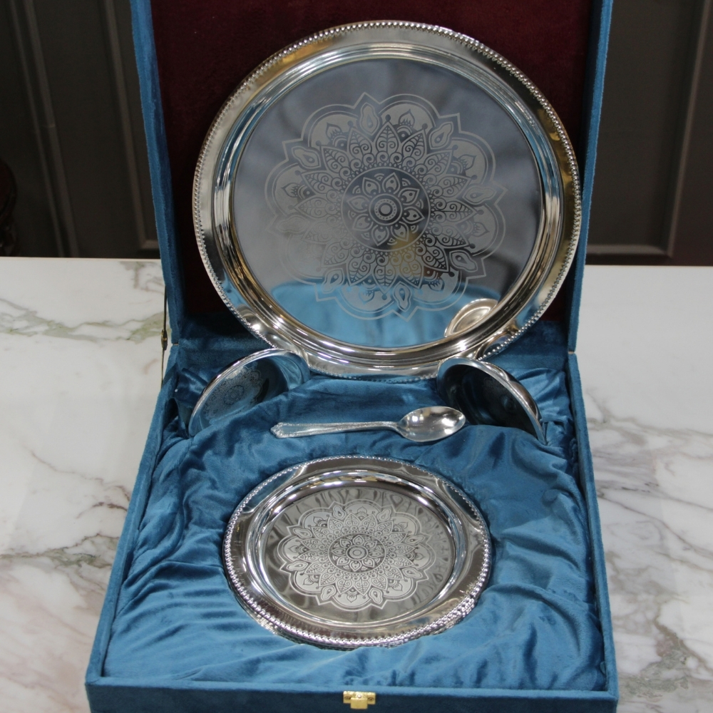 Bhojan Thaal Set W/b - 5