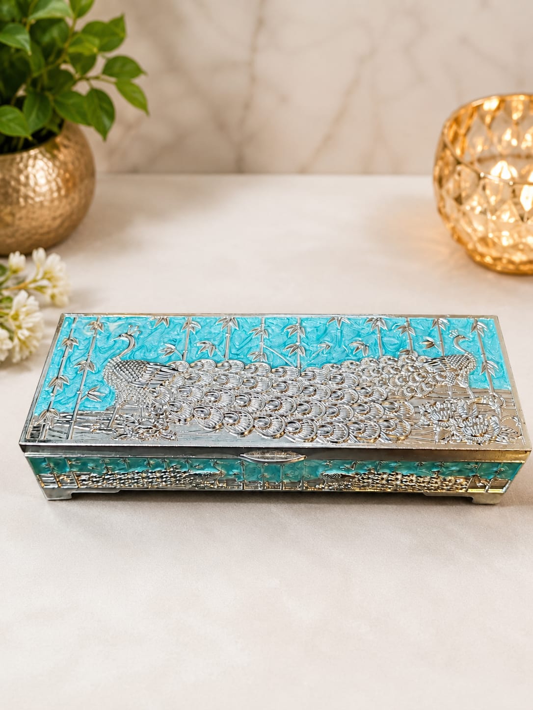 2 Part Dryfruit Box W/b