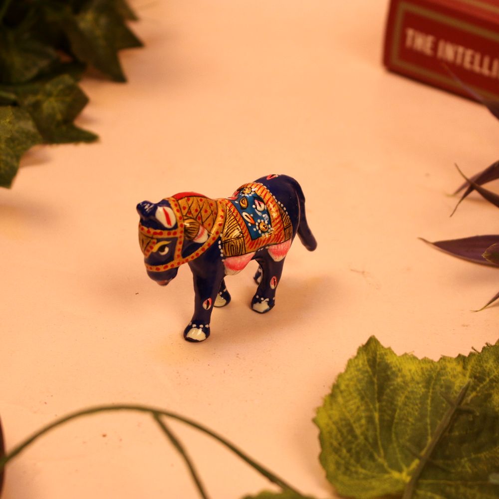 Metal Small Colourfull  Horse 2 INCH