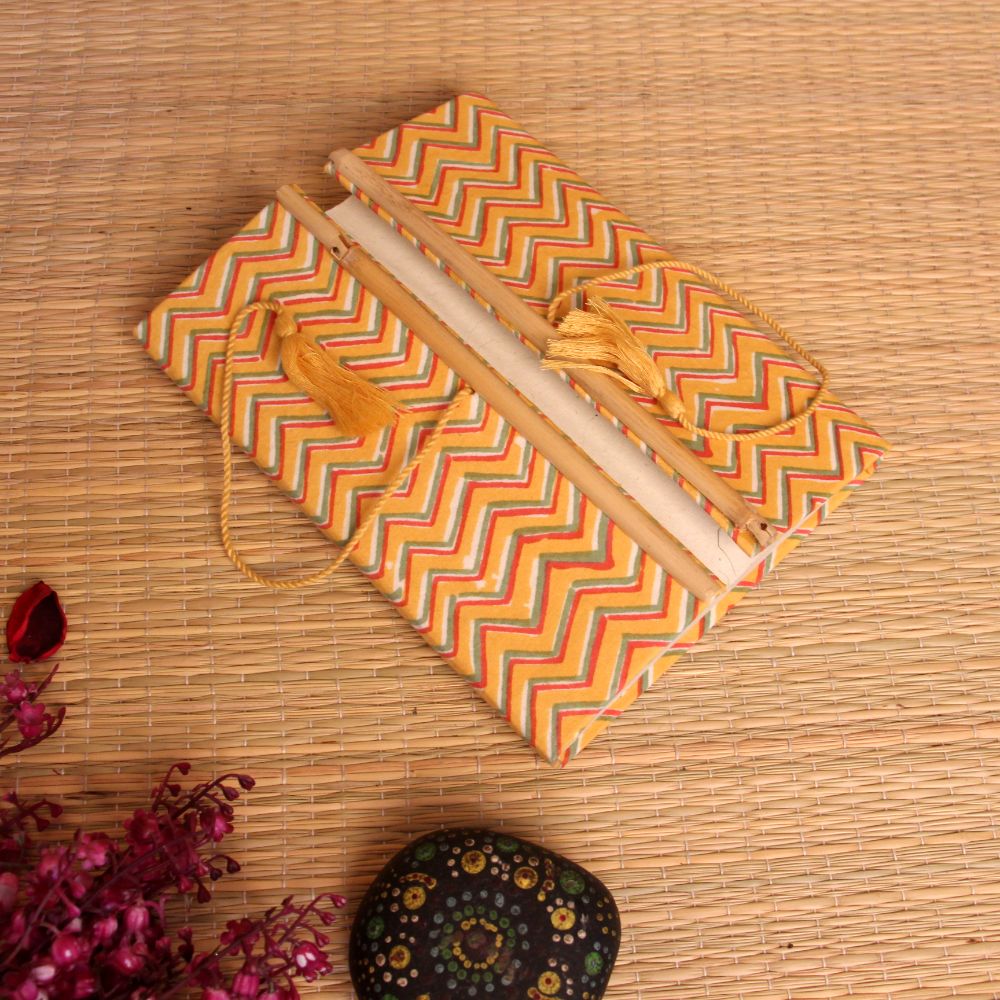 Bamboo Tessel Diary Fundi - 4