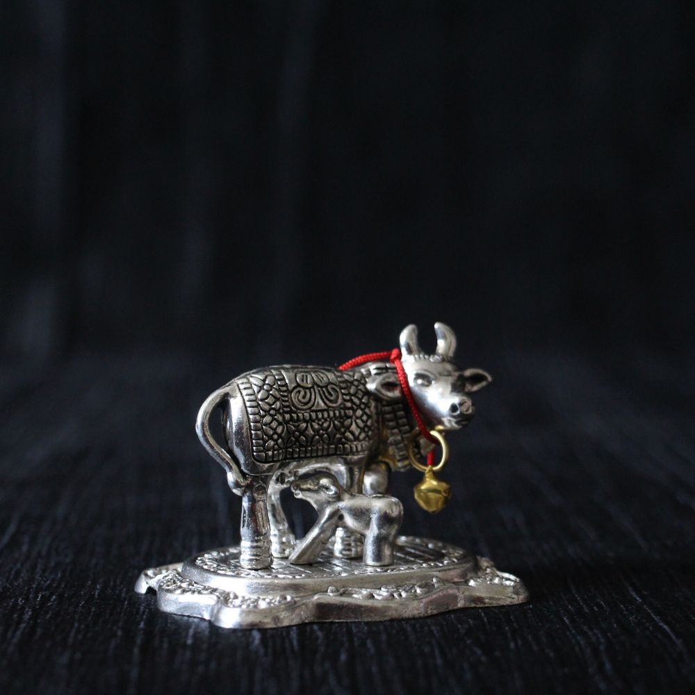 Metal Cow Small - 5
