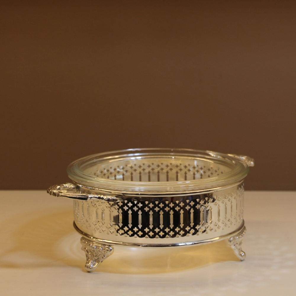 Dish Bowl Round Stand 4822 - 5