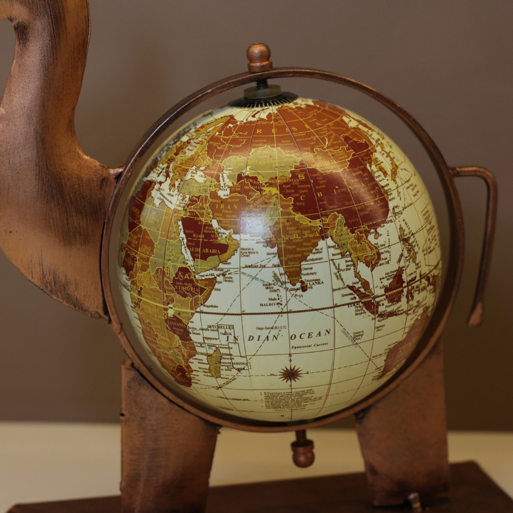 Iron Globe Camil Copper - 5