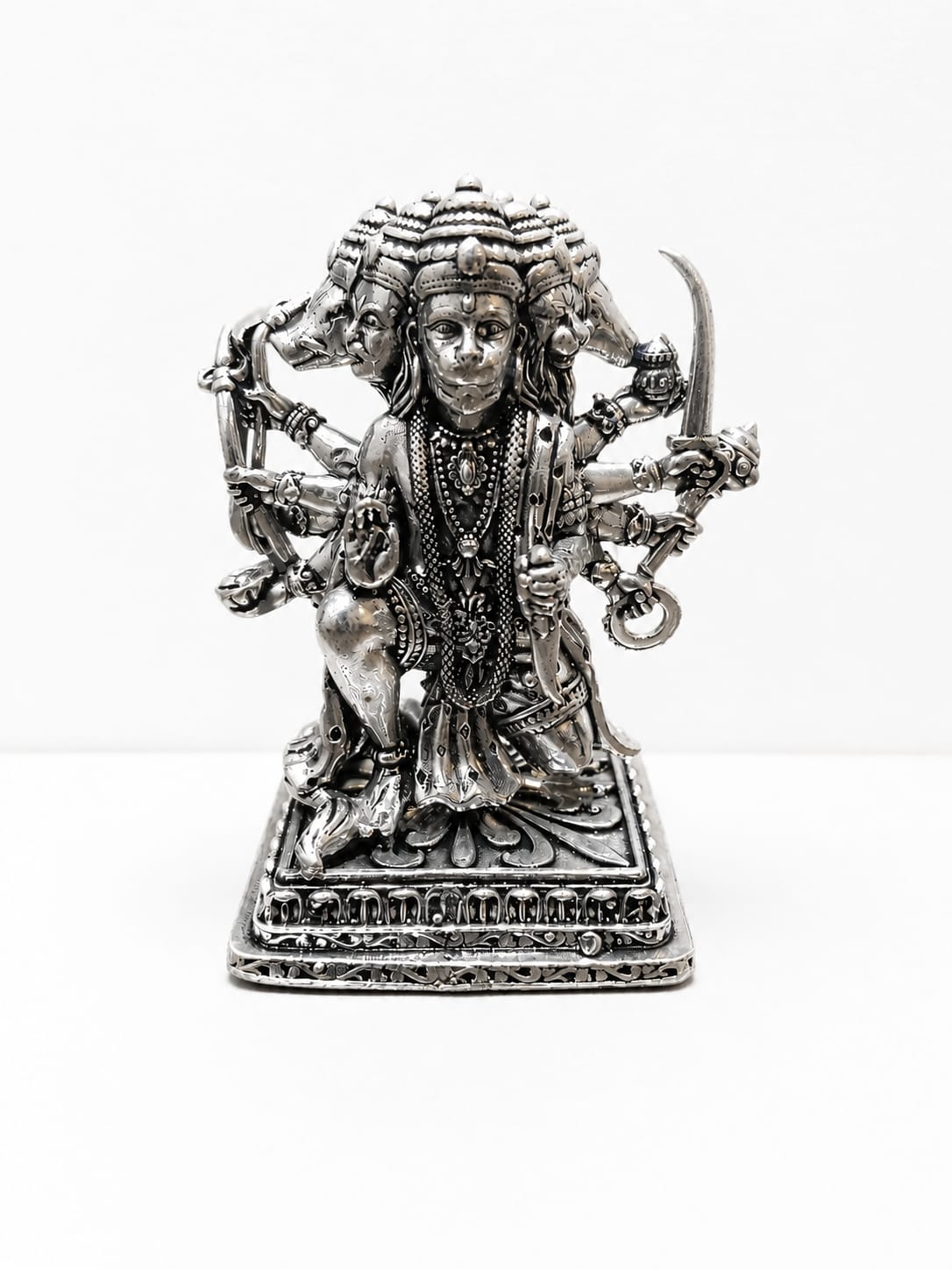 Brass Panchmukhi Hanuman