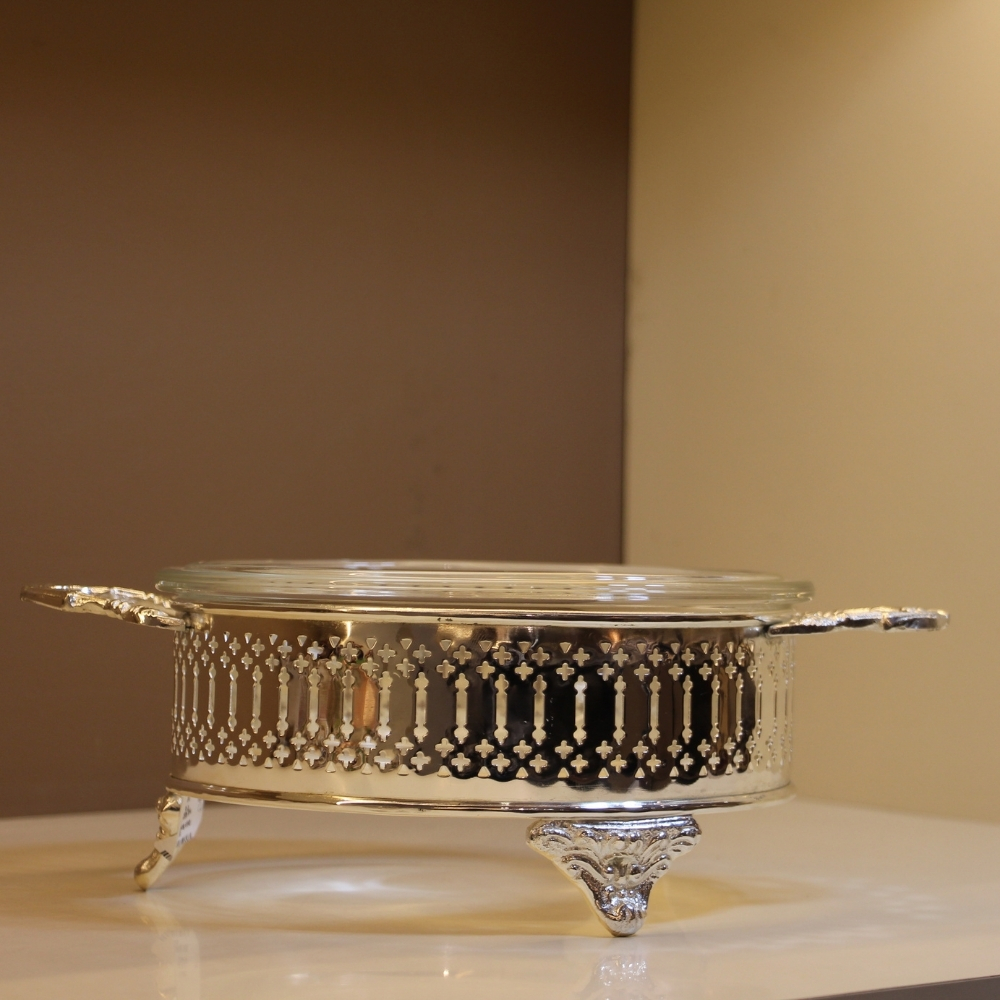 Dish Bowl Oval Stand 4819 - 3