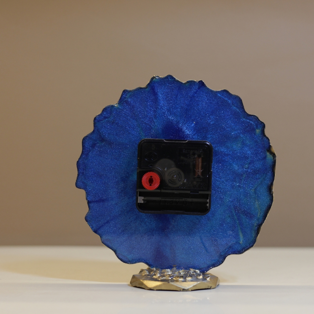 Resin Table Clock - 4