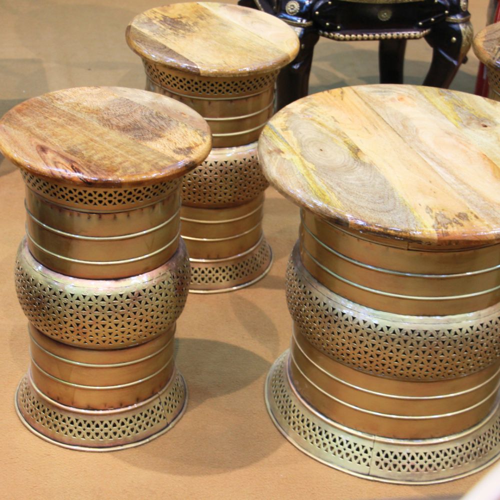 New Cup Table Set OF 5 - 4