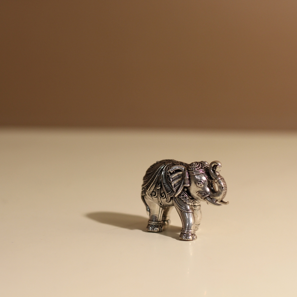 Brass Elephant 1'' - 3