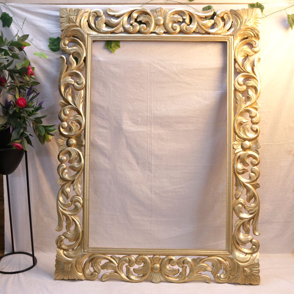 WOODEN FRAME 49X36