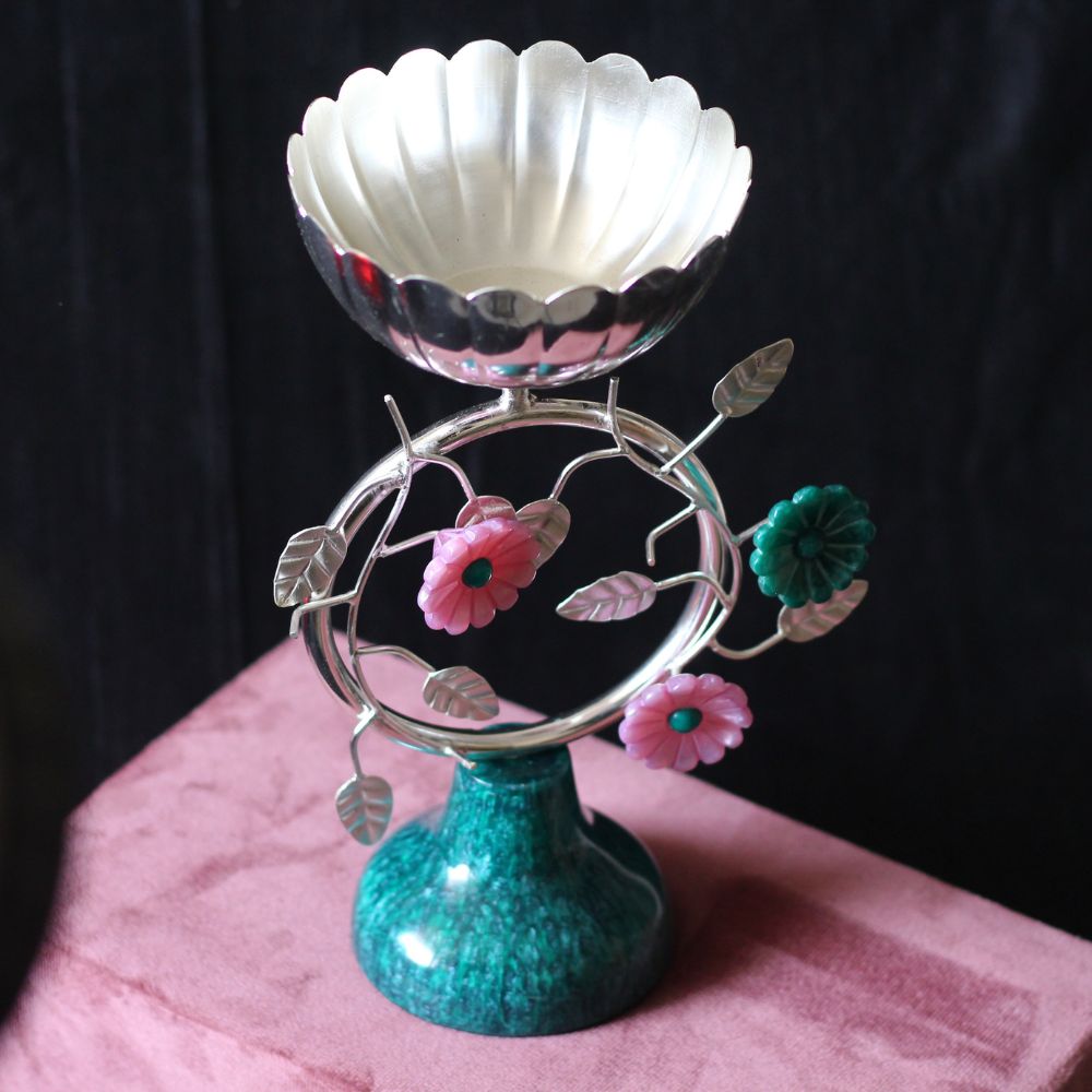 Bowl Ring Daisy w/box - 4