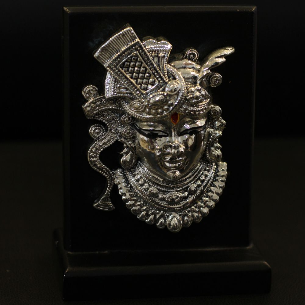 Shrinath JI 4'' SIlver W/box - 3