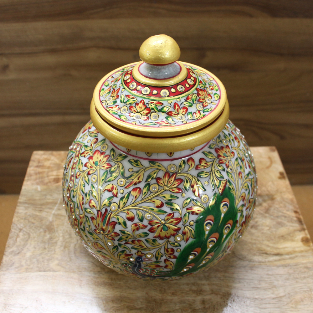 Marble Matki 8'' - 5
