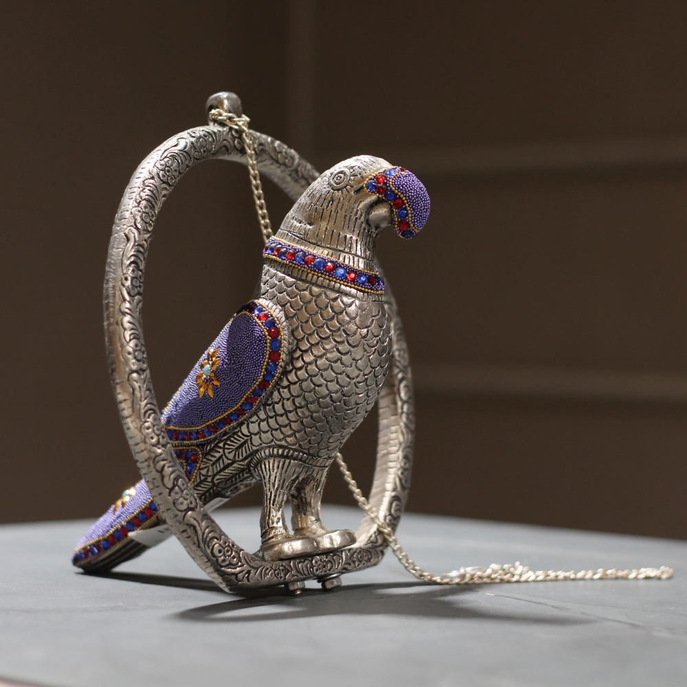 Ring Parrot Purple Work - 3