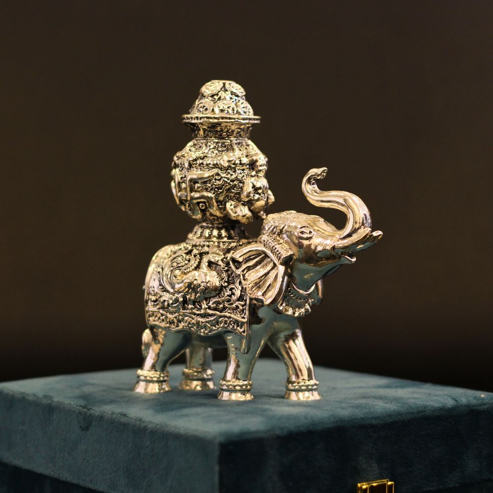 Kalash With Elephant - 4