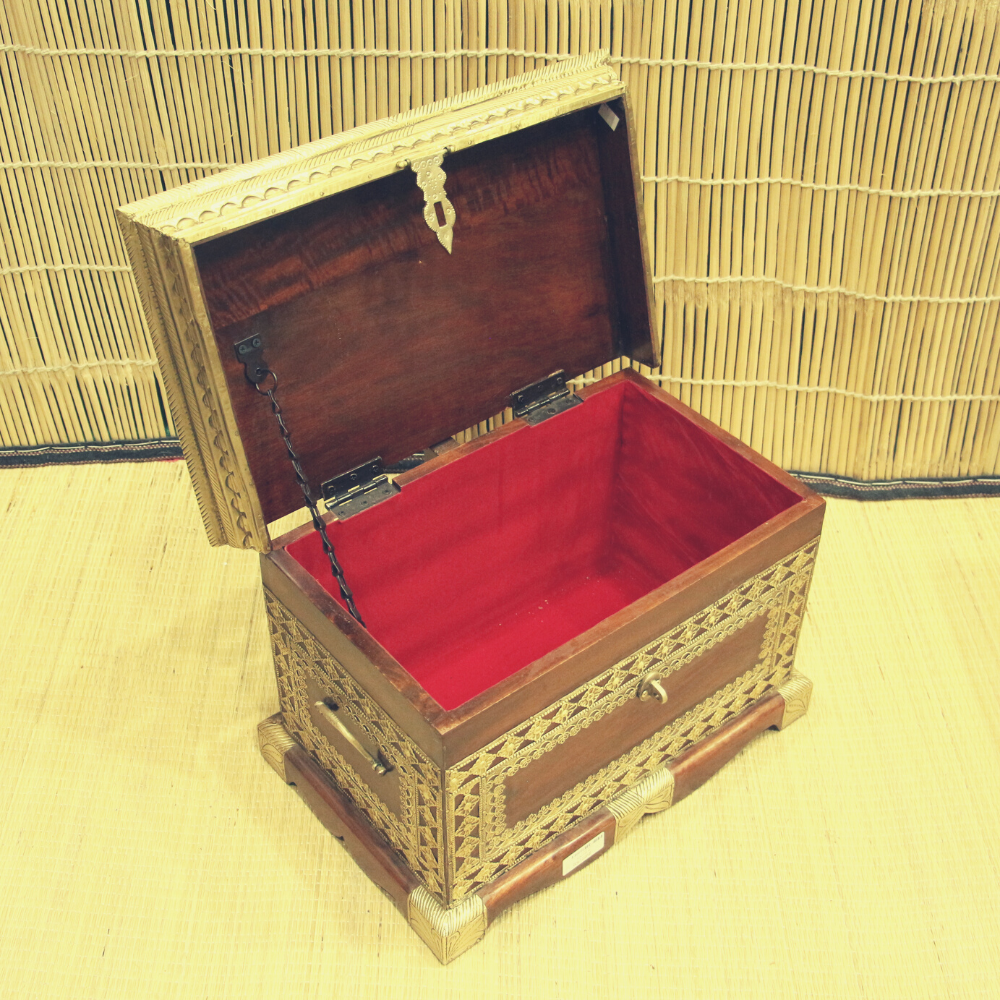 Wd Box Brass Ftd