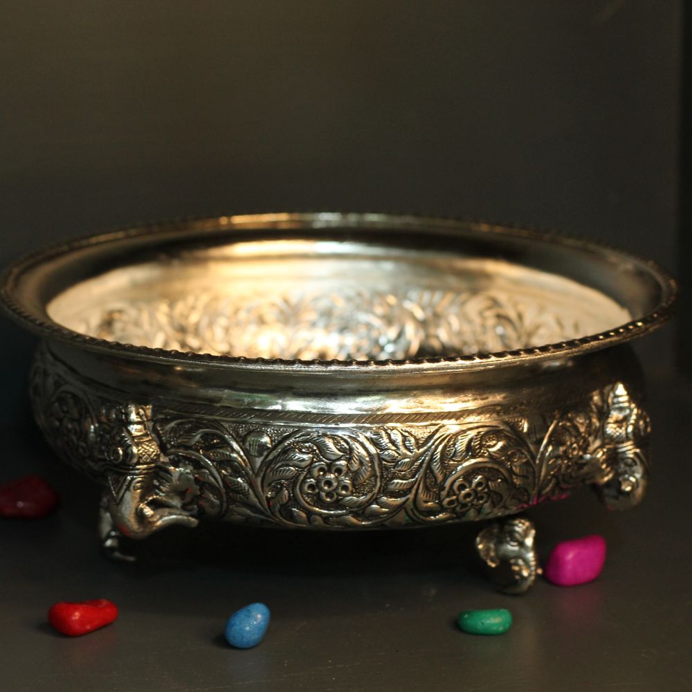Brass Urli Medium - 3
