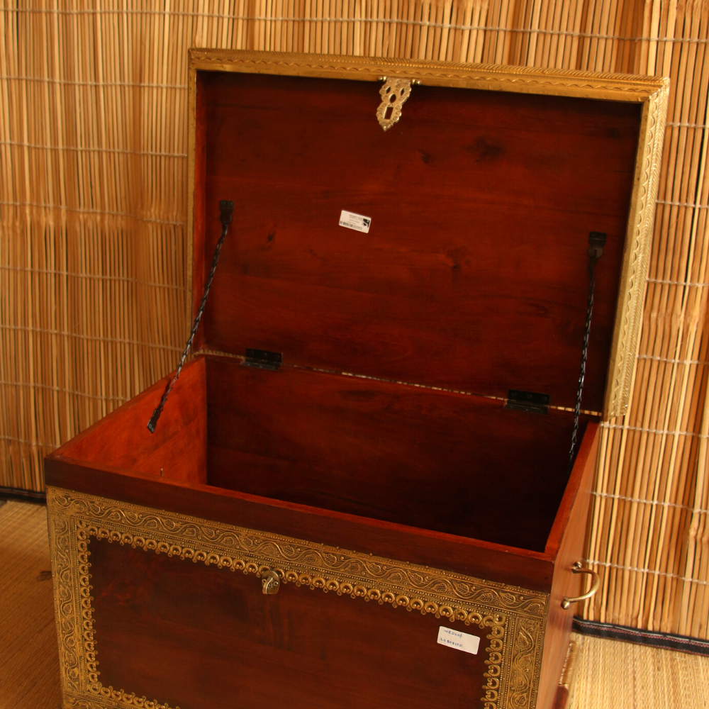 Wd Box S/2 Brass