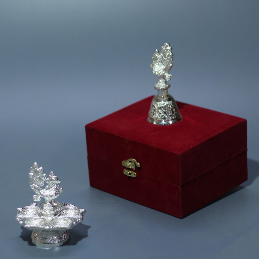 Small Samai Bell W/box - 6