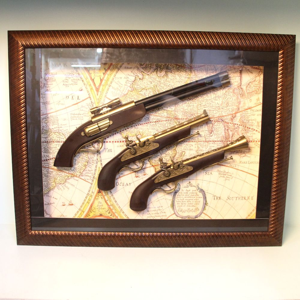 Gun With Frame - 3