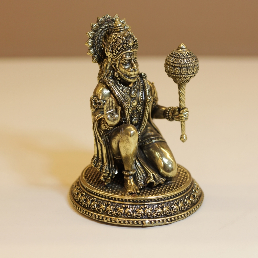 Brass Antique Hanuman