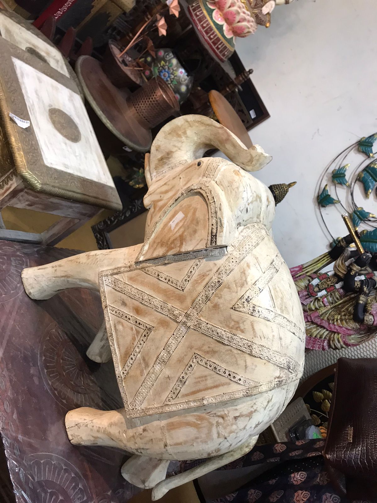 WHITE  ELEPHANT