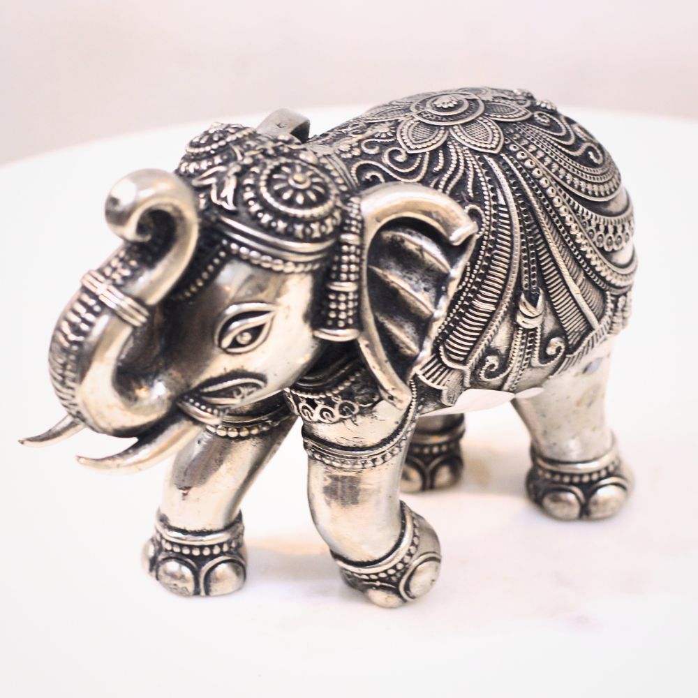 Brass Elephant 4''