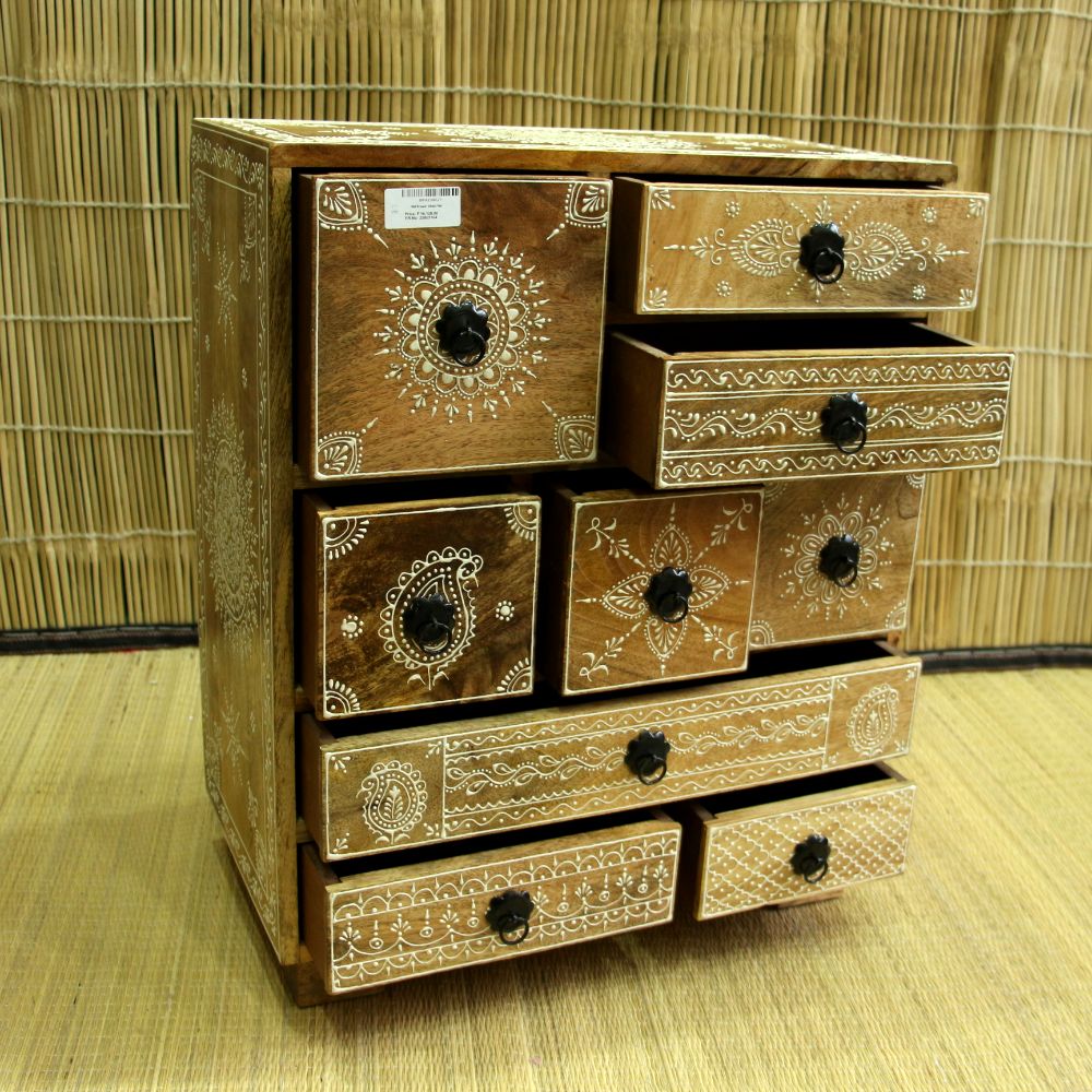 Wd Drawer Chest Ptd