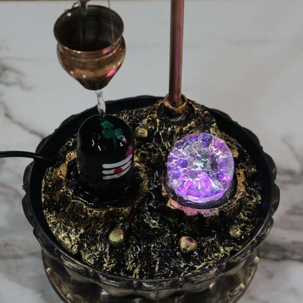 Shiv Fountain 1729A - 5