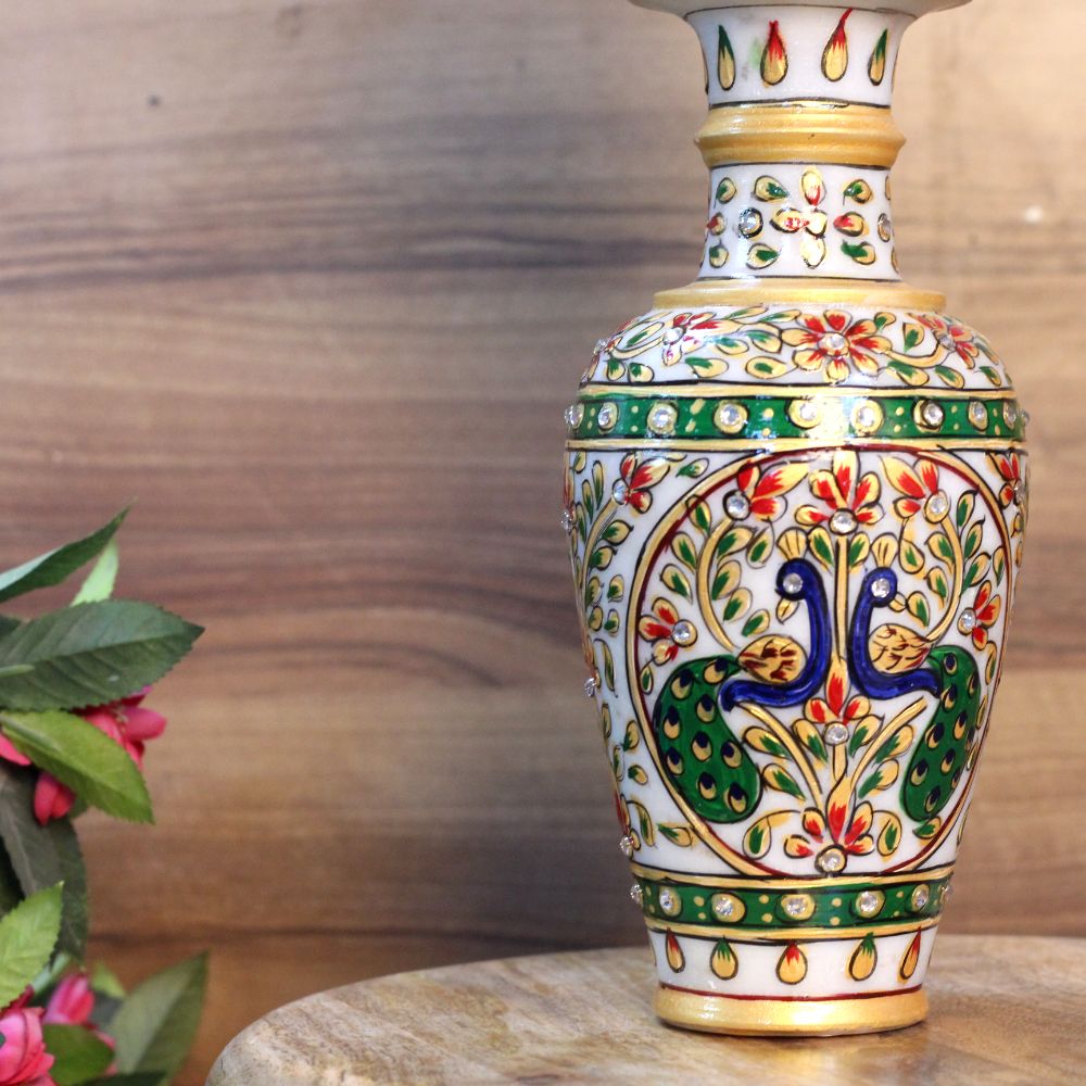 Marble Pot 9'' - 3
