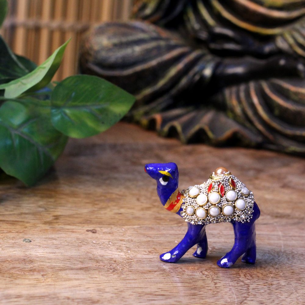 Metal Stone Camel 1''