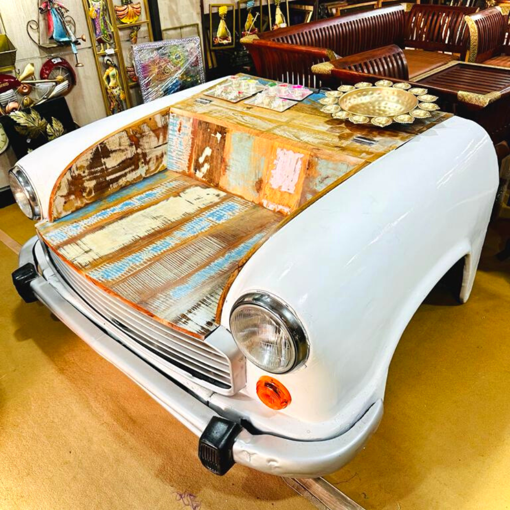 Iron Sofa Car