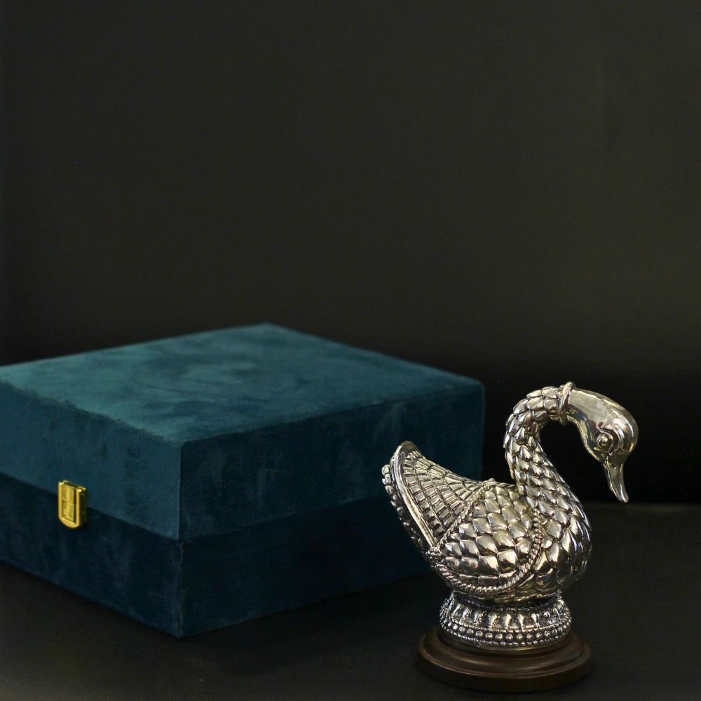 Bugla Duck Silver W/box - 5