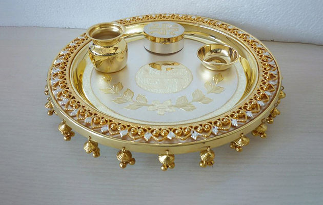 PUJA THAALI
