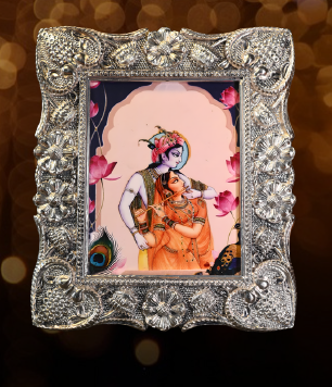 Flower Photo Frame