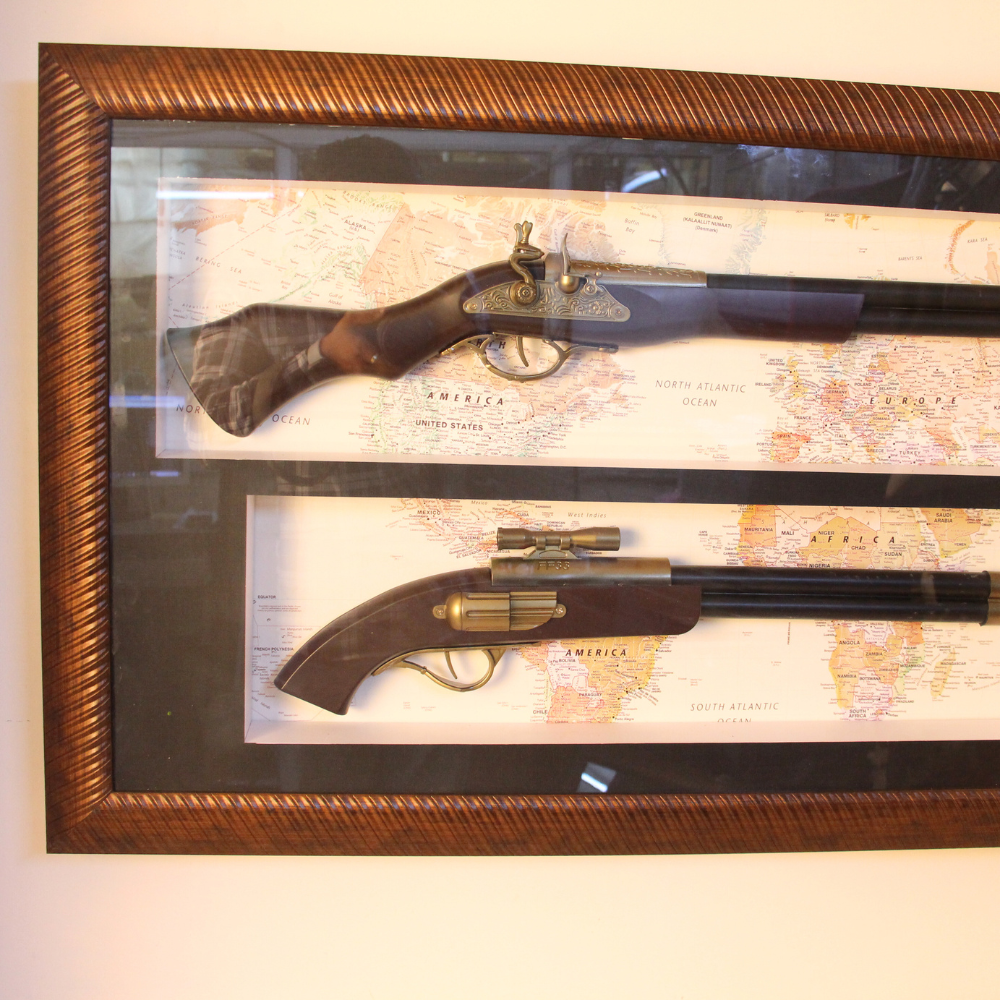 Gun With Frame - 5