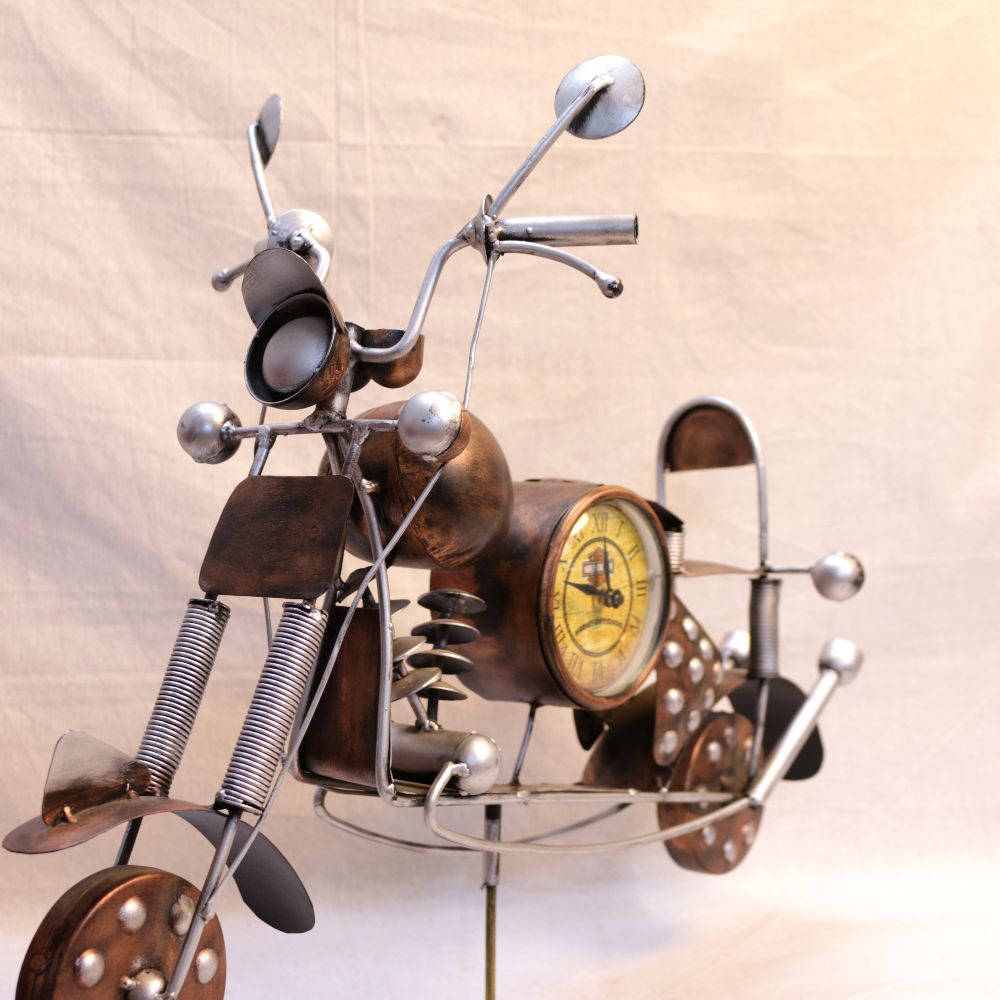 BIKE WITH STAND