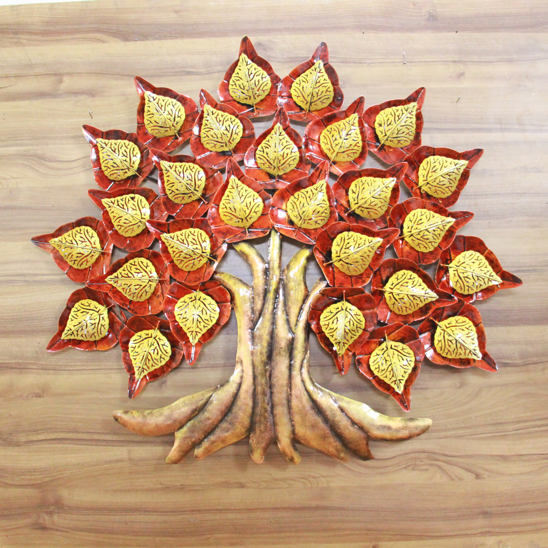 Big Double Leaf Tree-1834