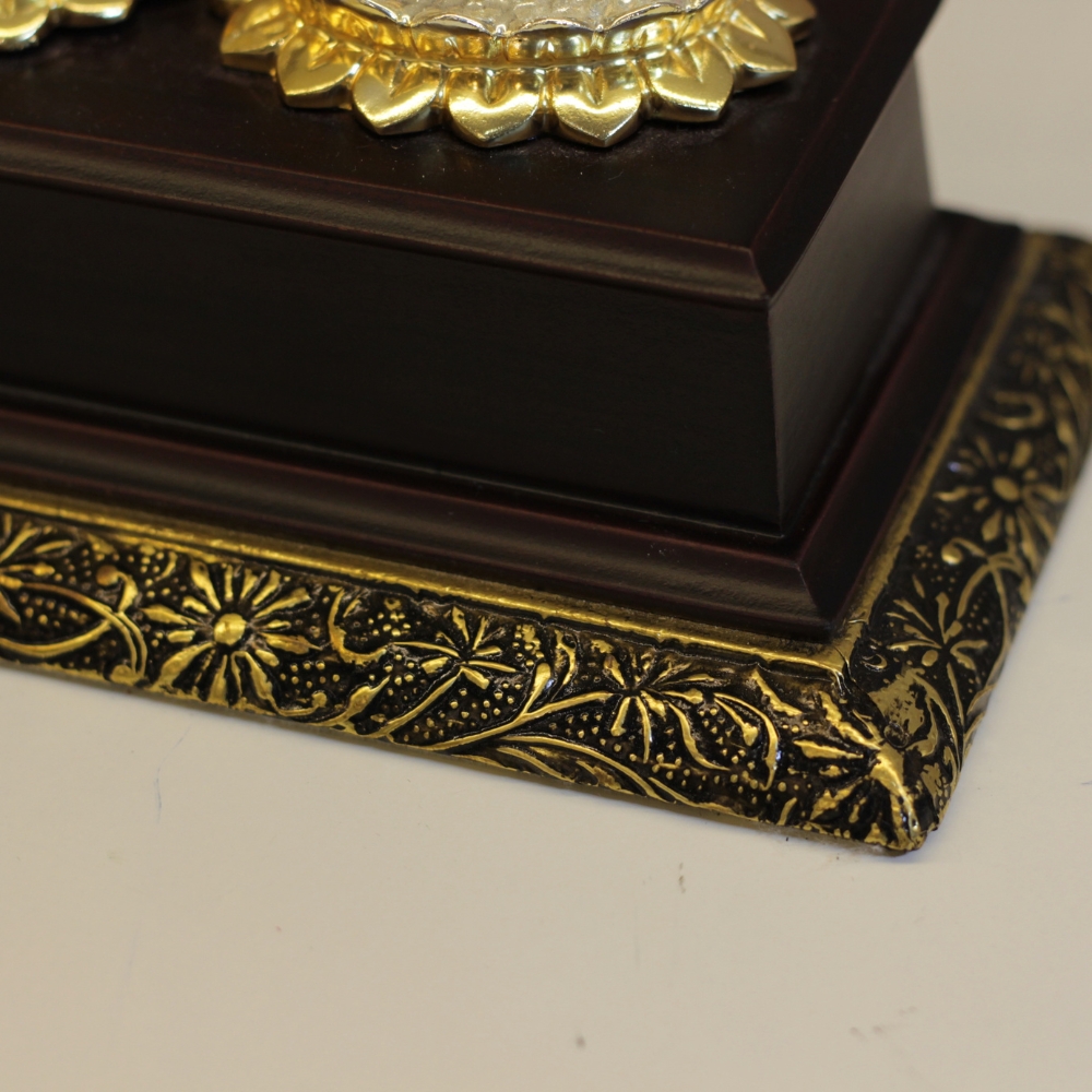 Laxmi Ganesh TT On Wood Base - 5