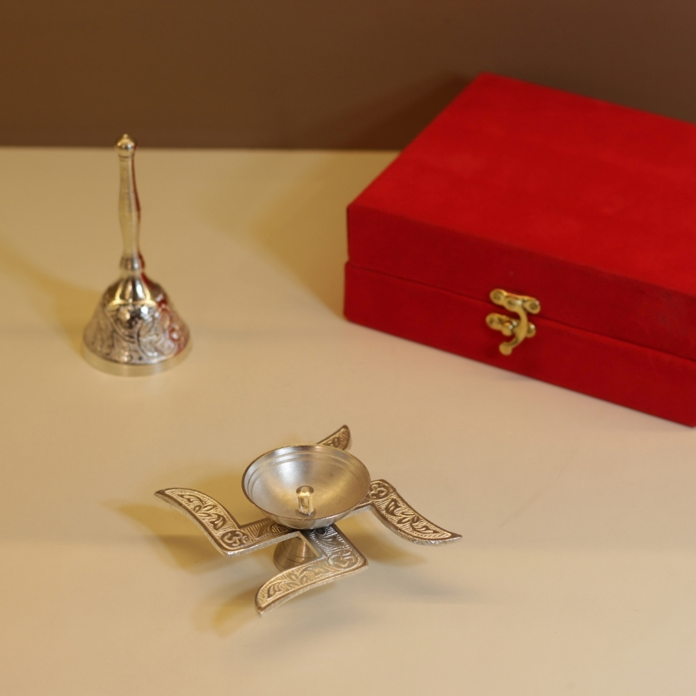 Swastik Bell W/b - 3