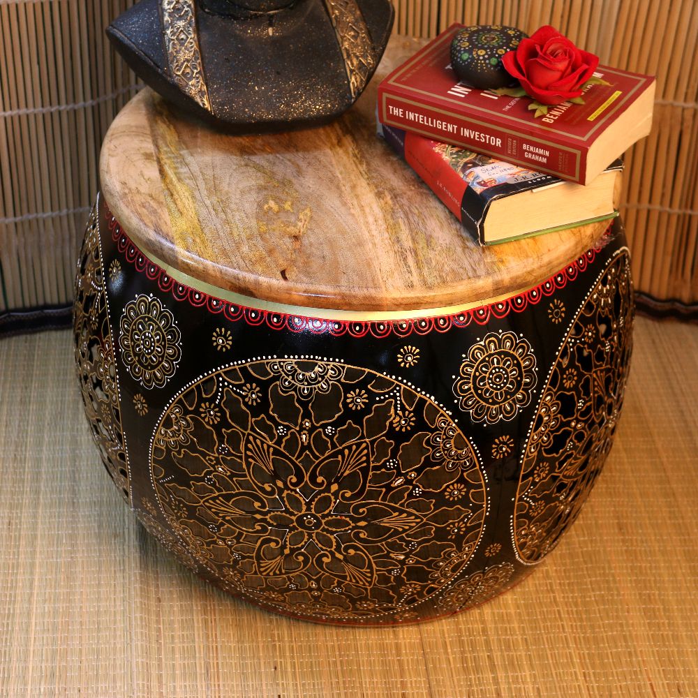IRON COLORFULL TABLE - 1359