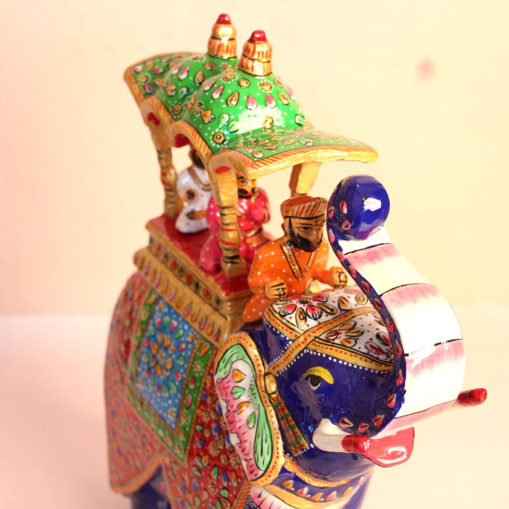 Ambabari Elephant 12'' - 3