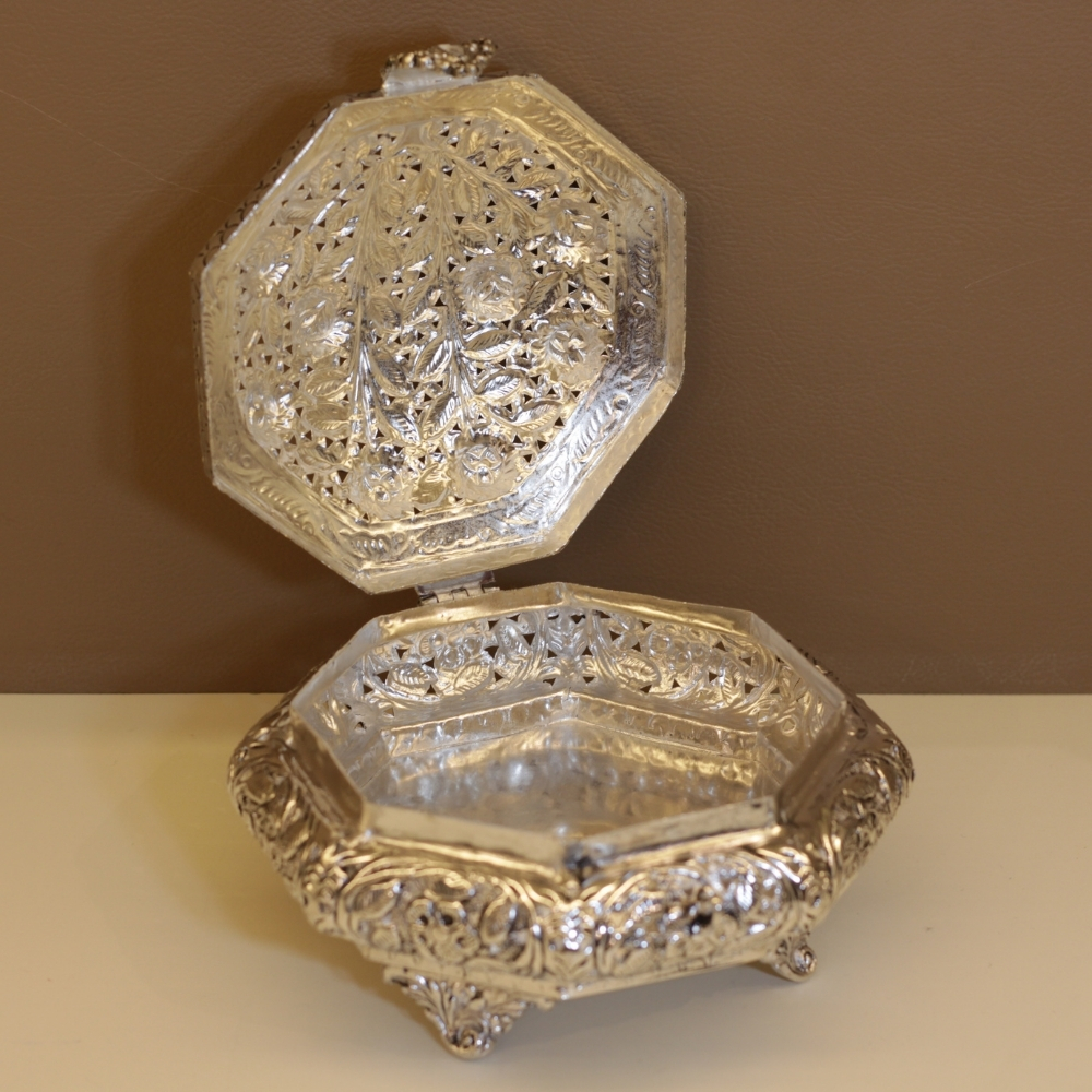 Brass Box Octagon