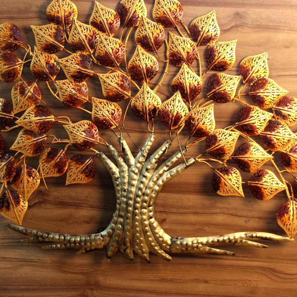 Iron Wall Decor Peepal Tree