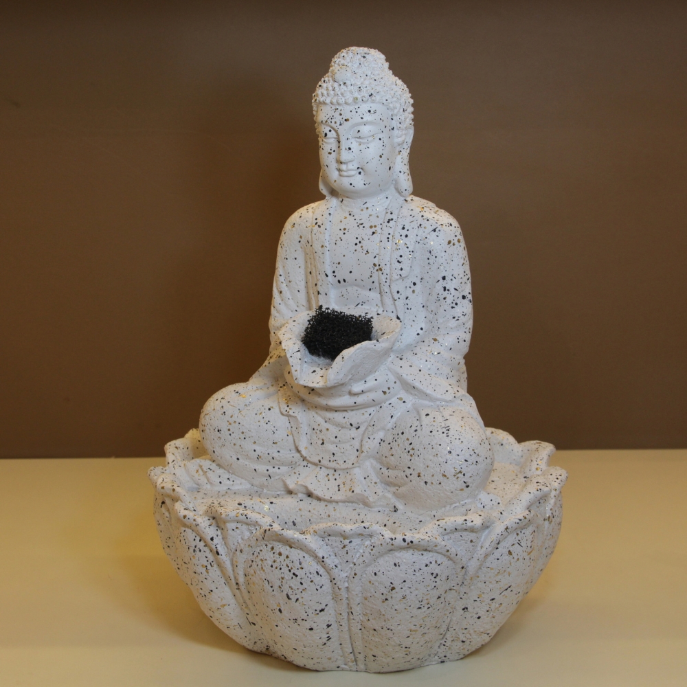 Buddha Fountain Lotus 1566